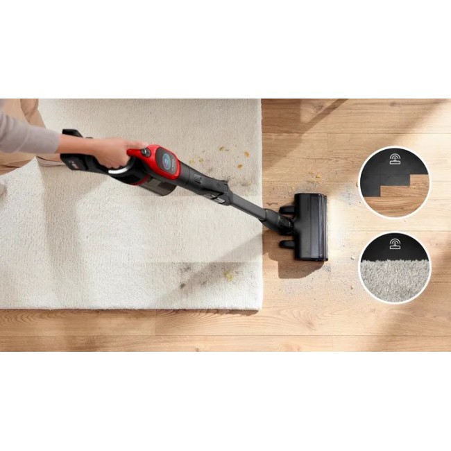 Bosch BCS1041PET stick vacuum/electric broom Battery Dry HEPA Bagless 0.4 L 23.5 W Black, Red 4 Ah Bosch BCS1041PET stick vacuum/electric broom Battery Dry HEPA Bagless 0.4 L 23.5 W Black, Red 4 Ah