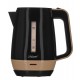 Feel-Maestro MR033 black electric kettle 1.7 L 2200 W Feel-Maestro MR033 black electric kettle 1.7 L 2200 W