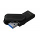 Kingston Technology DataTraveler 64GB Portable USB 3.2 Gen 1 Exodia S (Black/Black)