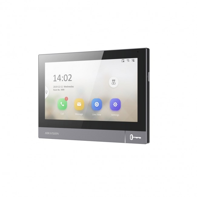 Hikvision DS-KH8381-WTE1 video intercom system 17.8 cm (7 Hikvision DS-KH8381-WTE1 video intercom system 17.8 cm (7