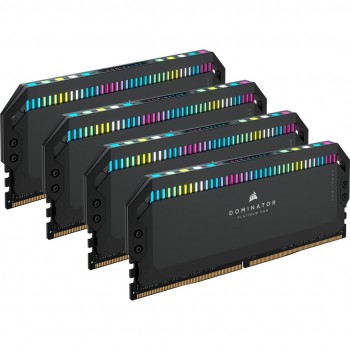 DDR5 64GB PC 6600 CL32 CORSAIR KIT (4x16GB) DOMINATOR P RGB retail