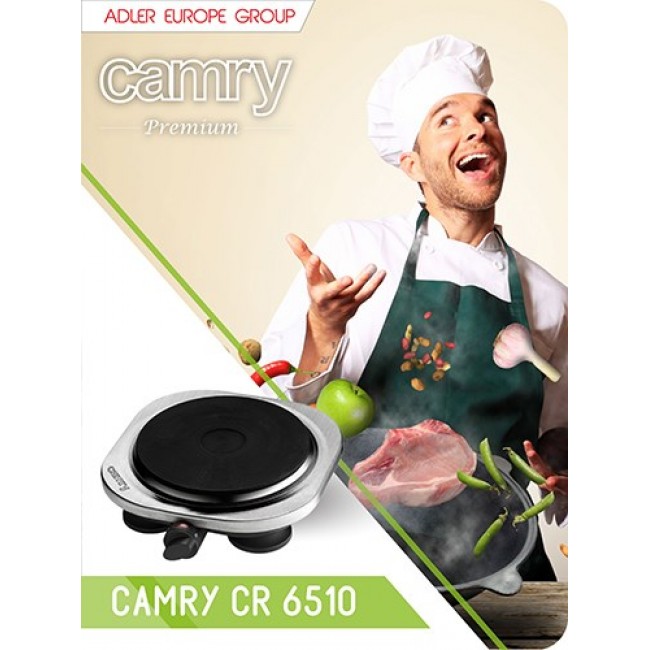 Adler CAMRY CR 6510 stove Freestanding Black,Grey Electric Adler CAMRY CR 6510 stove Freestanding Black,Grey Electric