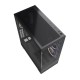 Gembird Gaming case Fornax X550 aquarium type, ATX, 2x USB 3.2 + 1x USB type-C, black Gembird Gaming case Fornax X550 aquarium type, ATX, 2x USB 3.2 + 1x USB type-C, black