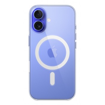 Apple iPhone 16 Clear Case with MagSafe