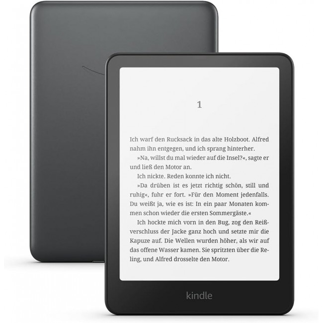 Amazon Kindle Paperwhite Signature Edition e-book reader Touchscreen 32 GB Wi-Fi Black, Metallic Amazon Kindle Paperwhite Signature Edition e-book reader Touchscreen 32 GB Wi-Fi Black, Metallic