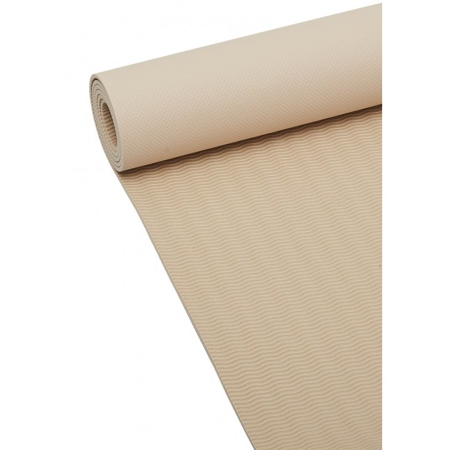 Casall 533030041 yoga mat Thermoplastic elastomer Natural
