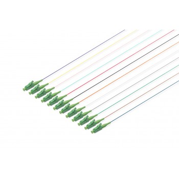 Digitus colored pigtails, LC/APC OS2 09/125 , Simplex