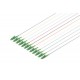 Digitus colored pigtails, LC/APC OS2 09/125 , Simplex Digitus colored pigtails, LC/APC OS2 09/125 , Simplex