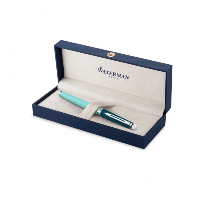 Waterman H misph re Clip-on retractable pen Blue 1 pc(s) Waterman H misph re Clip-on retractable pen Blue 1 pc(s)
