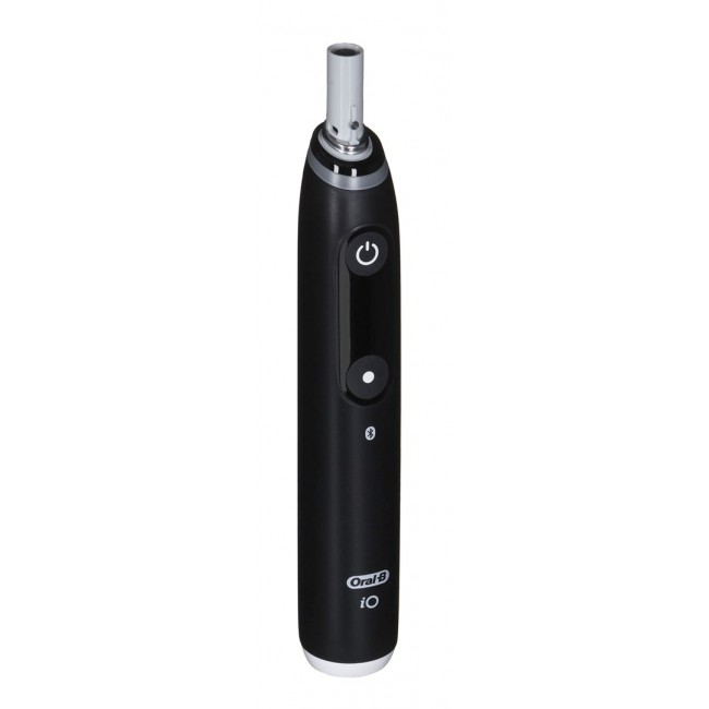 BRAUN ORAL-B ELECTRIC TOOL IO 6N BLACK ONYX black BRAUN ORAL-B ELECTRIC TOOL IO 6N BLACK ONYX black