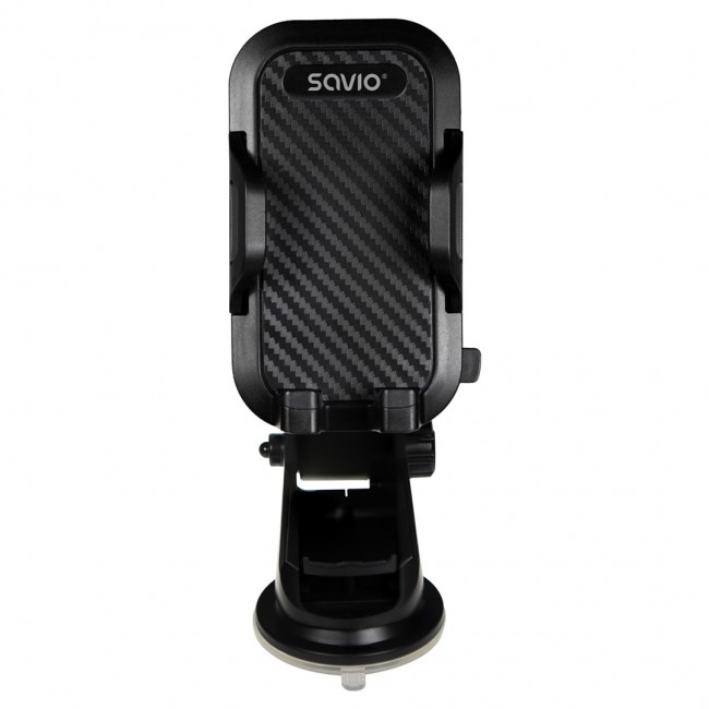 SAVIO CH-04 Car Phone Holder, for Windshield SAVIO CH-04 Car Phone Holder, for Windshield