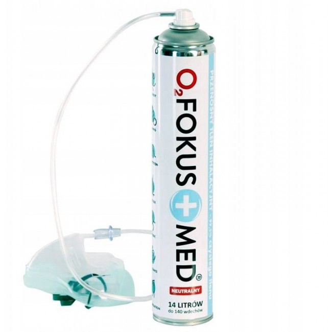 Inhalation oxygen with a concentration of 99.5% FEELOXY