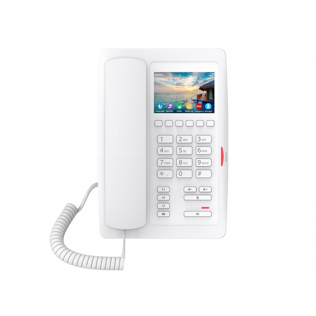 Fanvil H5W IP phone White 2 lines LCD Wi-Fi