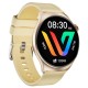 Weofly Curve Smartwatch - Multifunction Watch Bluetooth 5.3 Gold Weofly Curve Smartwatch - Multifunction Watch Bluetooth 5.3 Gold
