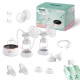 Neno Bella Twin Moon double two-phase cordless electronic breast pump Neno Bella Twin Moon double two-phase cordless electronic breast pump