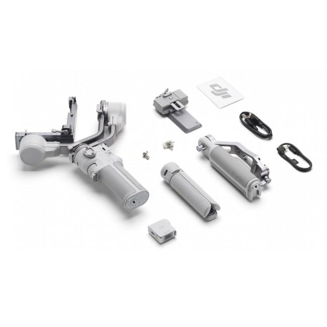 DJI RS 4 MINI Hand camera stabilizer White