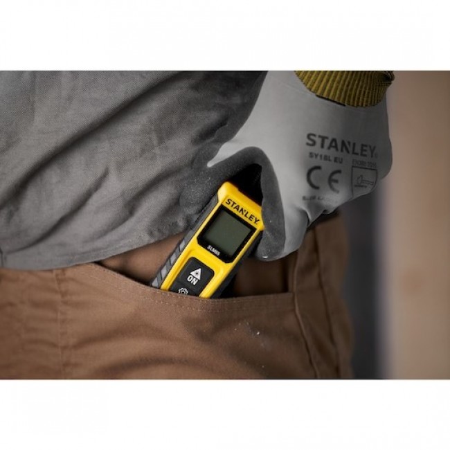 Stanley SLM65 Laser distance meter Black, Yellow 20 m