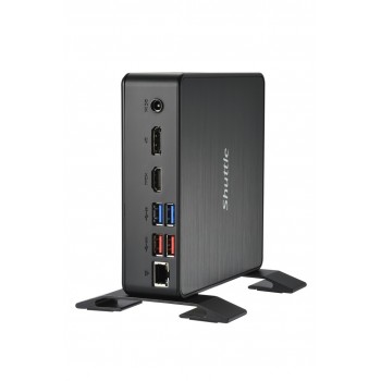 Shuttle XPC Nano PC NC40U5, Intel Core i5-1235U, 1x HDMI, 1x DP,1xUSB-C/DP, 6x USB3.2, 1x 2.5
