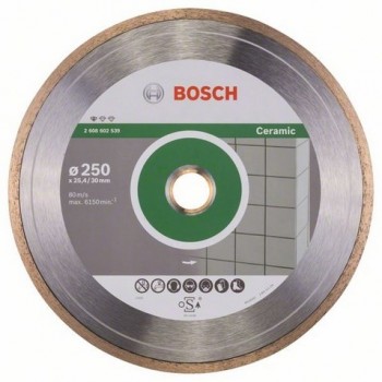 BOSCH DISC D.* 250x25.4 FULL CERAMIC