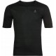 Odlo BL TOP crew neck s/s ACTIVE WARM ECO men's T-shirt, size L, black Odlo BL TOP crew neck s/s ACTIVE WARM ECO men's T-shirt, size L, black