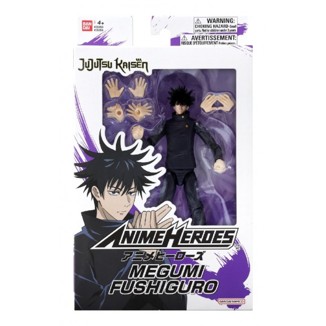ANIME HEROES JUJUTSU KAISEN - MEGUMI FUSHIGURO ANIME HEROES JUJUTSU KAISEN - MEGUMI FUSHIGURO