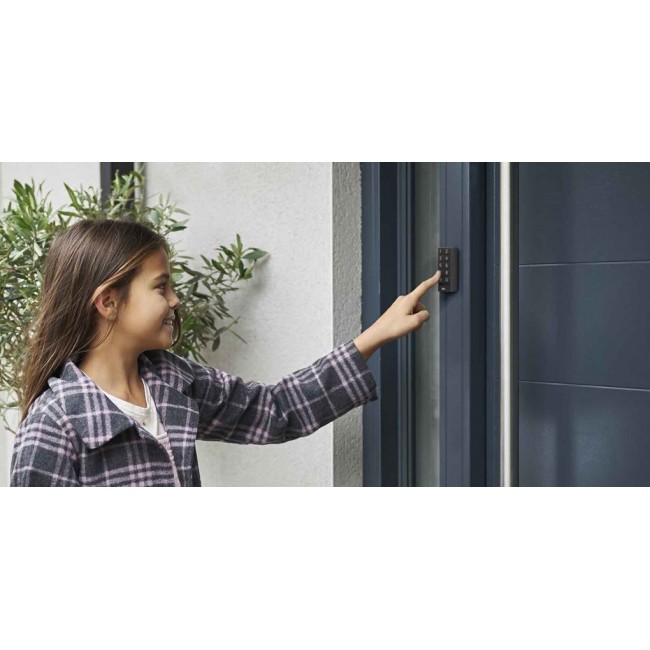 Yale 05/301000/BL numeric keypad Bluetooth Black Yale 05/301000/BL numeric keypad Bluetooth Black