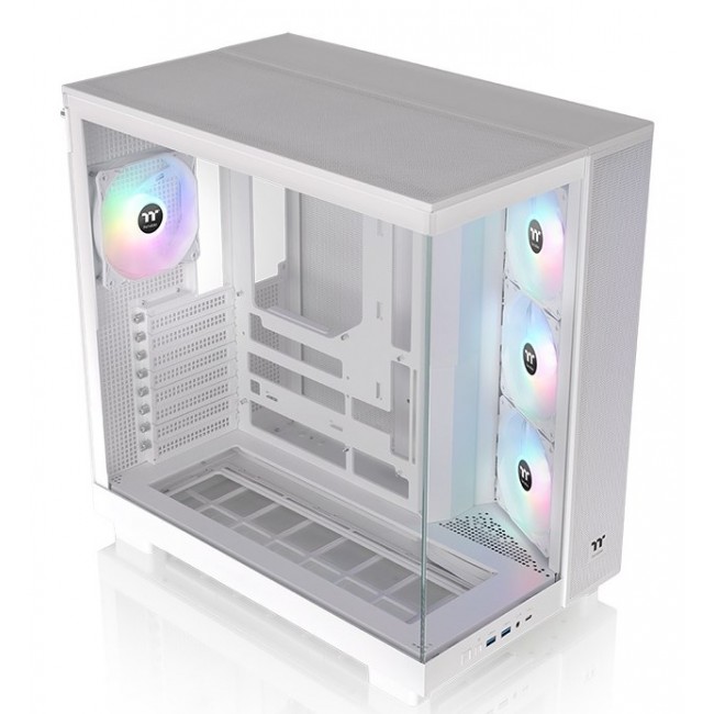 Thermaltake View 380 XL TG ARGB Midi Tower White
