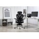 Activejet Office chair Ergonomic YK848 black