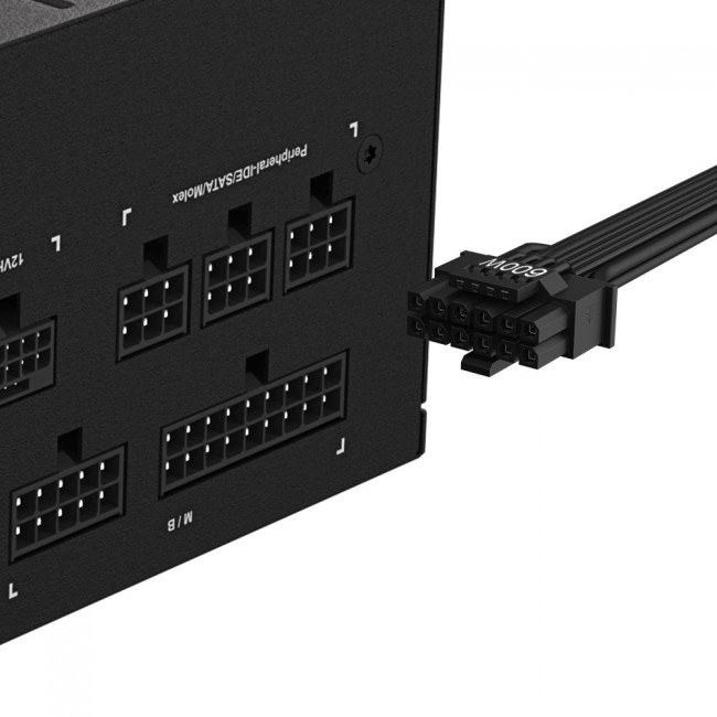 Gigabyte UD850GM 850W PG5 V2 (GP-UD850GM PG5 V2) - power supply, black Gigabyte UD850GM 850W PG5 V2 (GP-UD850GM PG5 V2) - power supply, black