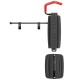 Maclean wall mounted bicycle holder stand, 35kg max, MC-499 Maclean wall mounted bicycle holder stand, 35kg max, MC-499
