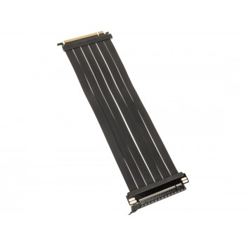 Kolink PCI Express 5.0 x16 auf x16 Riser-Kabel, 180 Grad, schwarz - 30cm
