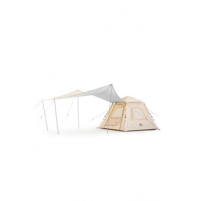 Tent ango 3 vinyl cnk2300zp014-khaki NATUREHIKE