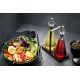 GEFU X-PLOSION oil/vinegar dispenser 0.25 L Glass, Silicone, Stainless steel Transparent