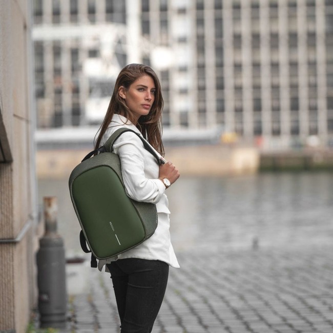 XD DESIGN ANTI-THEFT BACKPACK BOBBY HERO SMALL GREEN P/N: P705.707 XD DESIGN ANTI-THEFT BACKPACK BOBBY HERO SMALL GREEN P/N: P705.707