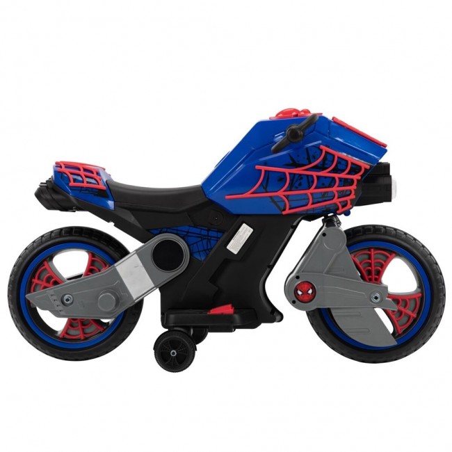 Children's electric ride-on Spider-Man Huffy motorbike 17345W Children's electric ride-on Spider-Man Huffy motorbike 17345W