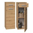 Topeshop NEL V DS ARTISAN bathroom storage cabinet Oak