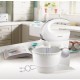 Maestro MR556 Stand mixer 600 W White