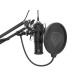 Microphone GENESIS Radium 400 G2 Black studio Microphone GENESIS Radium 400 G2 Black studio