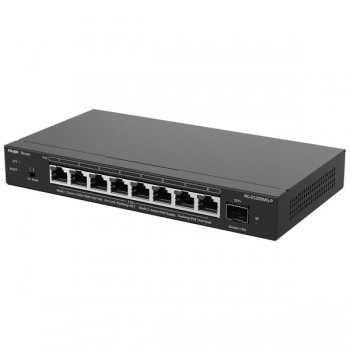 SWITCH POE RG-ES209MG-P 8-PORTOWY SFP REYEE