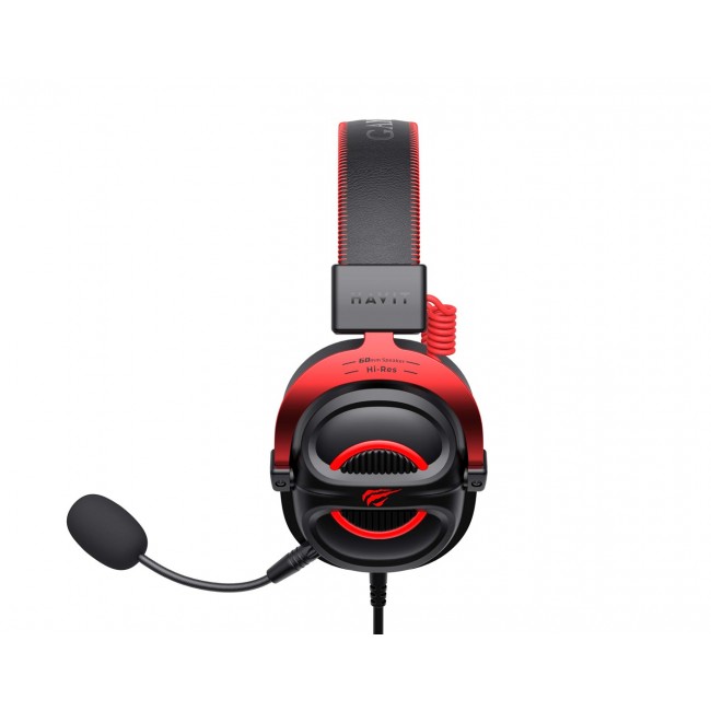 Havit H2002E Pro Headset Wired Head-band Gaming Black, Red