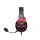 Havit H2002E Pro Headset Wired Head-band Gaming Black, Red