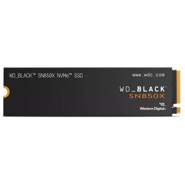 Western Digital Black WD_BLACK SN850X NVMe SSD POWERED BY SANDISK 8 TB