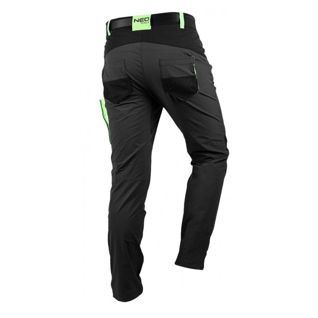NEO tools 81-290-L protective trousers Black