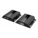 HDMI Extender 4K/60Hz Cat6 IP PoE Set