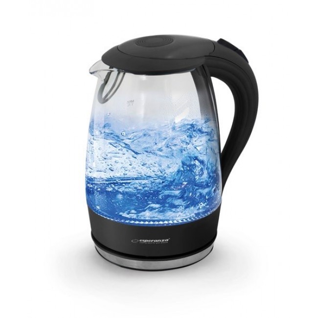 Esperanza EKK011K Electric kettle 1.7 L Black, Multicolor 2200 W Esperanza EKK011K Electric kettle 1.7 L Black, Multicolor 2200 W