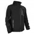 MENS JACKET SOFTSHELL STR_027_BLACK_M