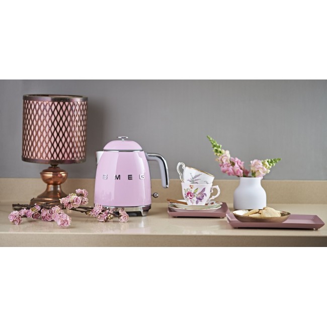 Smeg 50's Style Kettles KLF05PKEU Pink