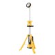 18 V flashlight on tripod without battery and charge