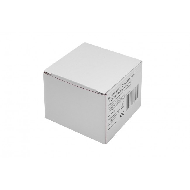 COMFORT HT-08 (WIRED + WI-FI) FLOOR HEATING THERMOSTAT