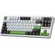 AULA Gasket F87 Thunder Black GrayWoodV3 RGB Keyboard